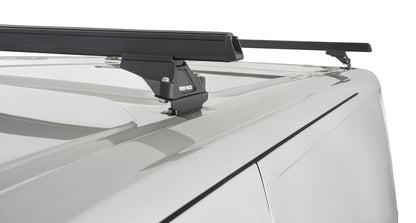 Heavy Duty RLTP Black 2 Bar Roof Rack