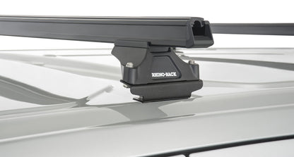 Heavy Duty RLTP Black 3 Bar Roof Rack