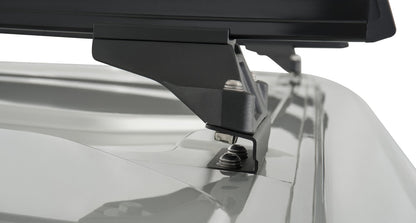 Heavy Duty RLTP Black 3 Bar Roof Rack