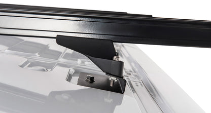 Heavy Duty RLTP Black 4 Bar Roof Rack