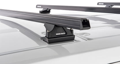 Heavy Duty RLTP Black 3 Bar Roof Rack