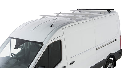 Heavy Duty RLTP Black 1 Bar Roof Rack