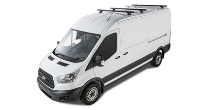 Heavy Duty RLTP Black 3 Bar Roof Rack