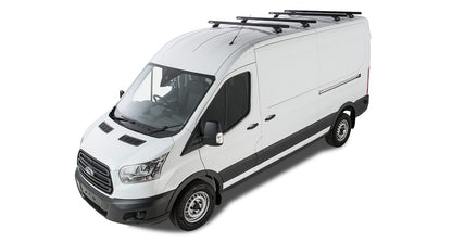 Heavy Duty RLTP Black 4 Bar Roof Rack