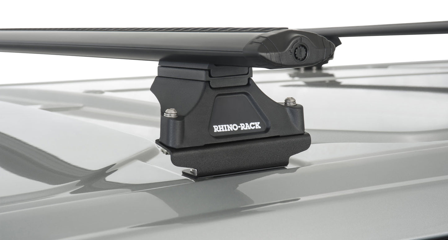 Vortex RLTP Black 3 Bar Roof Rack