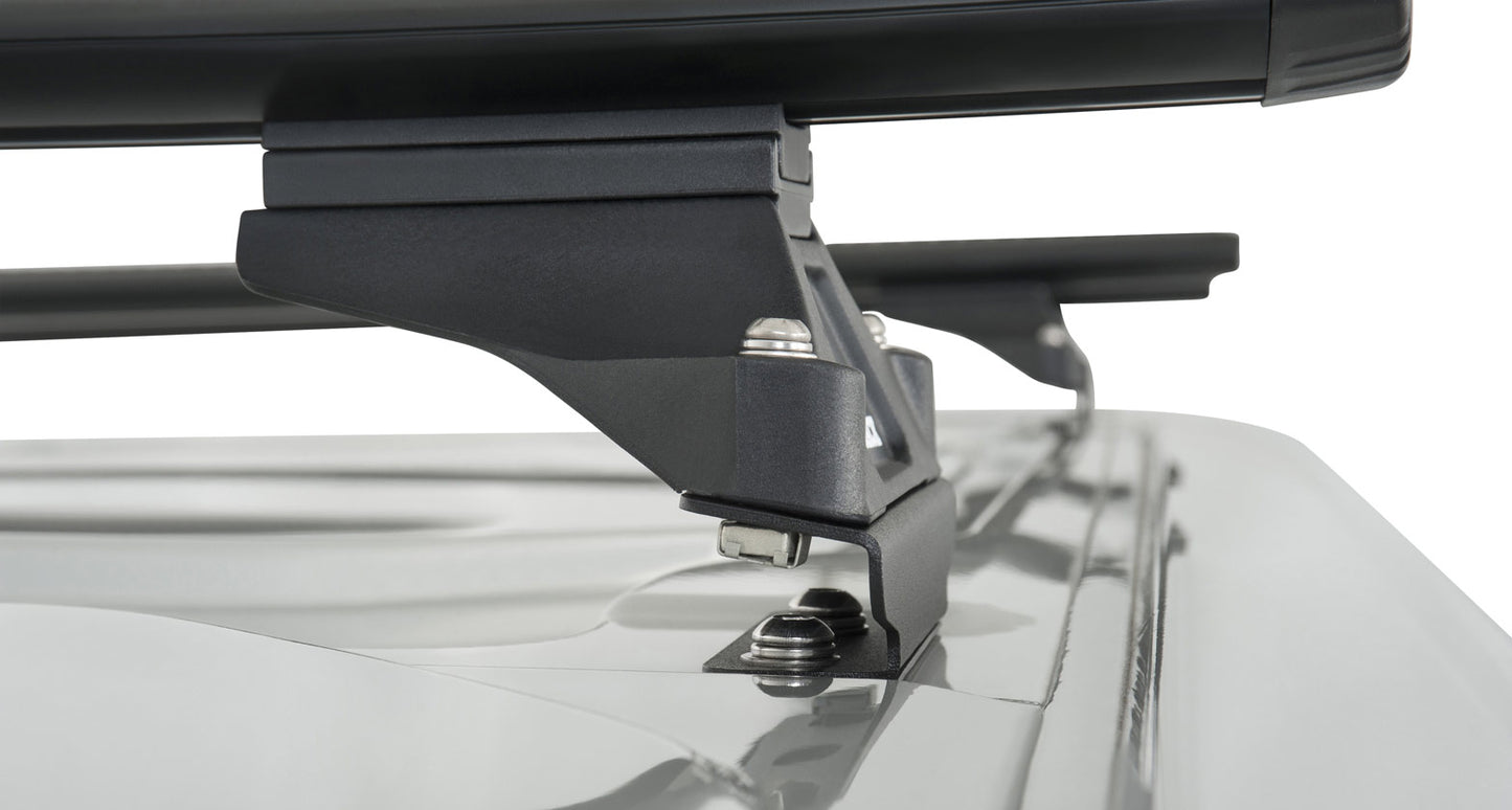 Vortex RLTP Black 3 Bar Roof Rack
