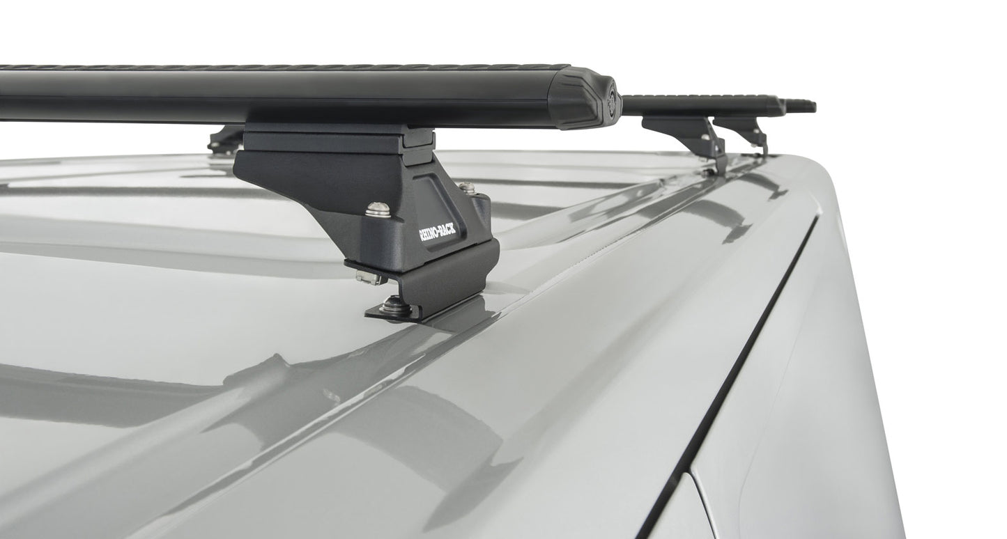 Vortex RLTP Black 3 Bar Roof Rack