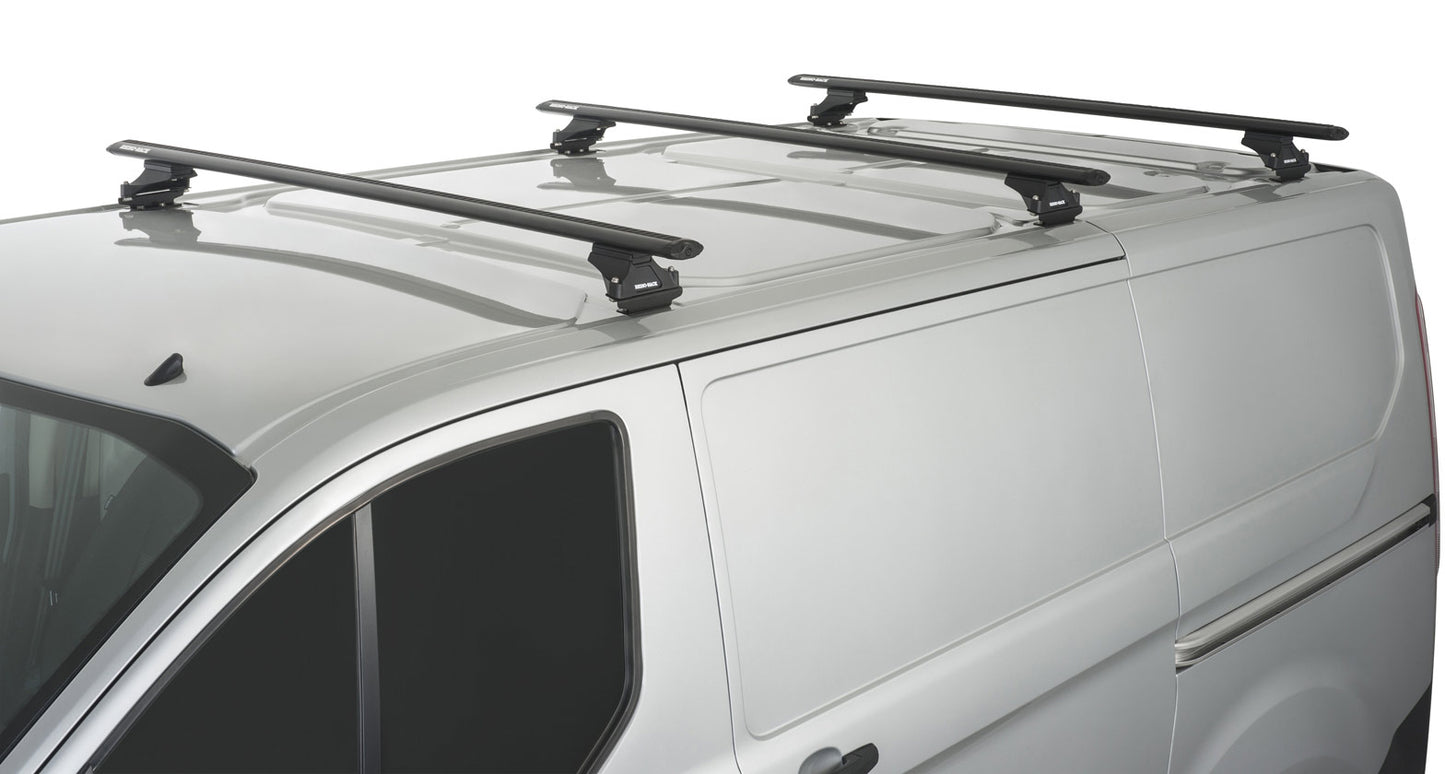 Vortex RLTP Black 3 Bar Roof Rack