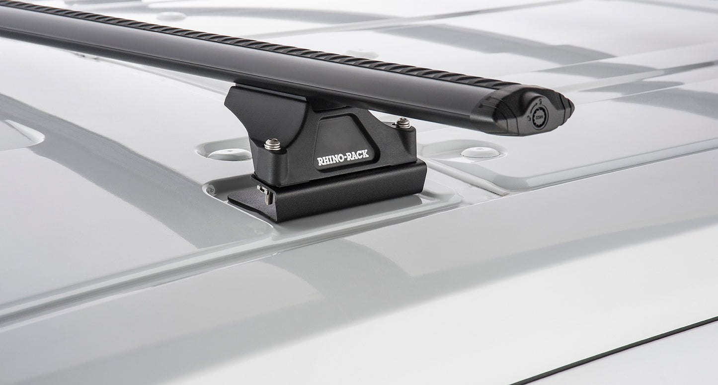 Vortex RLTP Black 4 Bar Roof Rack