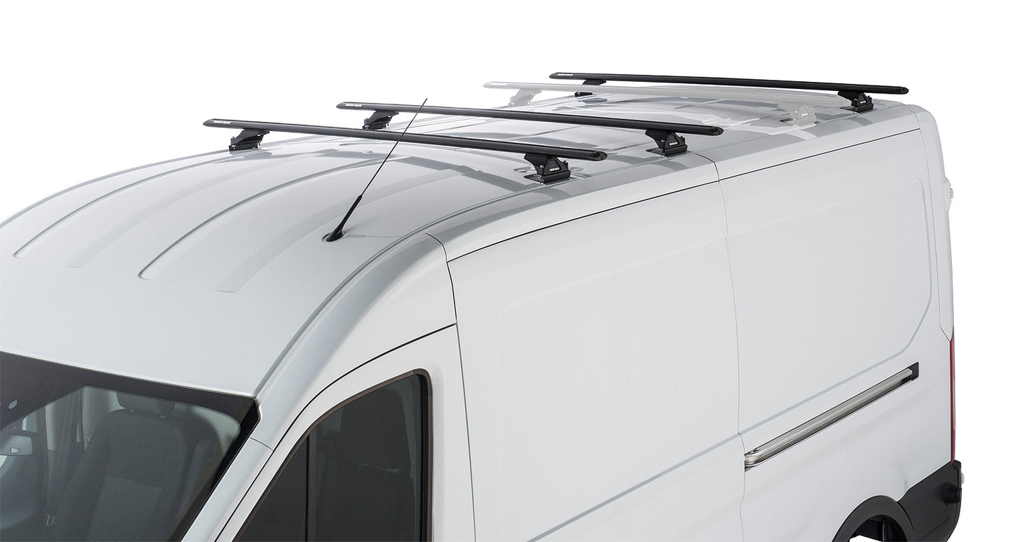 Vortex RLTP Black 3 Bar Roof Rack