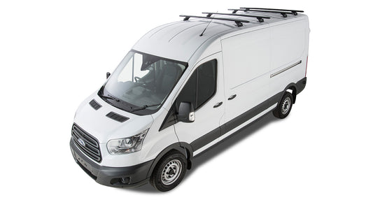 Vortex RLTP Black 4 Bar Roof Rack