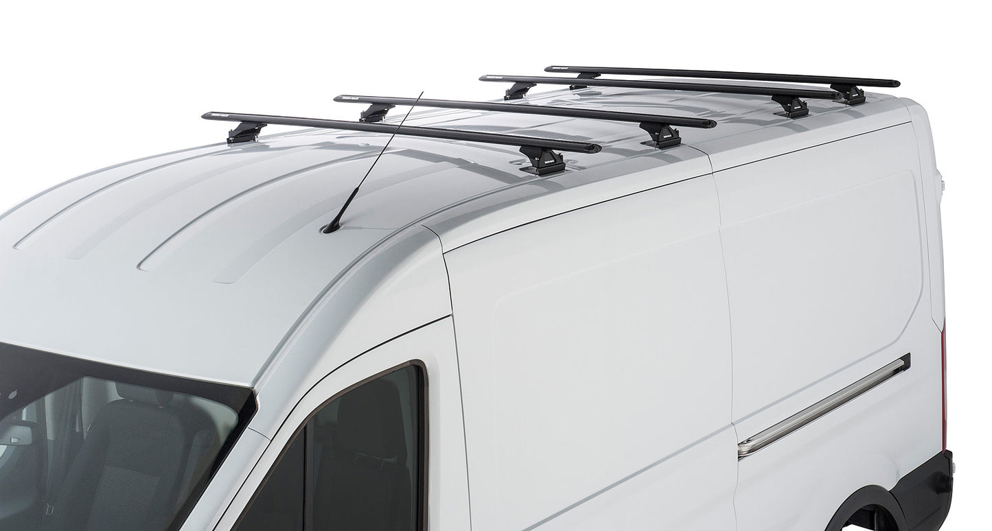 Vortex RLTP Black 4 Bar Roof Rack
