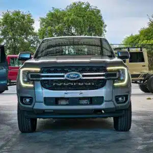 Ford Next-Gen Ranger Light Bar Behind Grille Kit