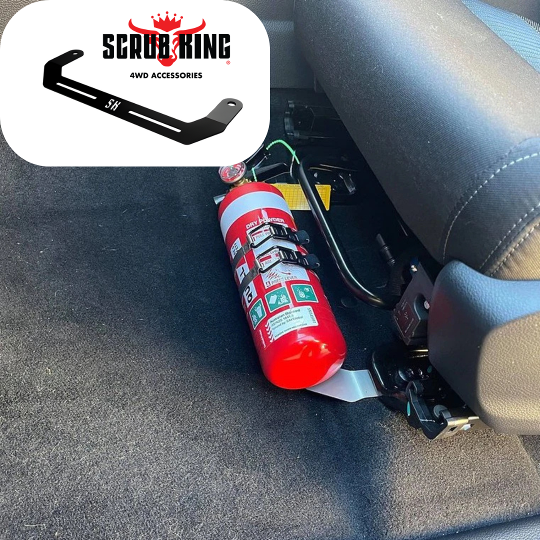 2012-2020 Mazda BT-50 - Fire Extinguisher Bracket