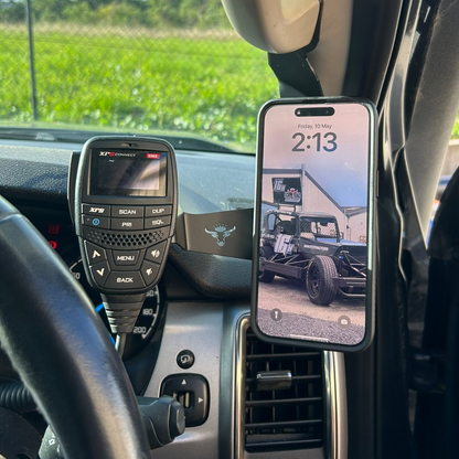 2012-2021 Ford Ranger Phone and UHF Mount - (LHD)