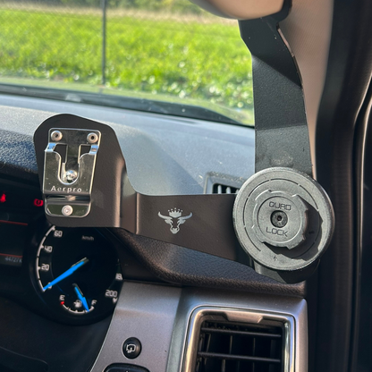 2012-2021 Ford Ranger Phone and UHF Mount - (LHD)