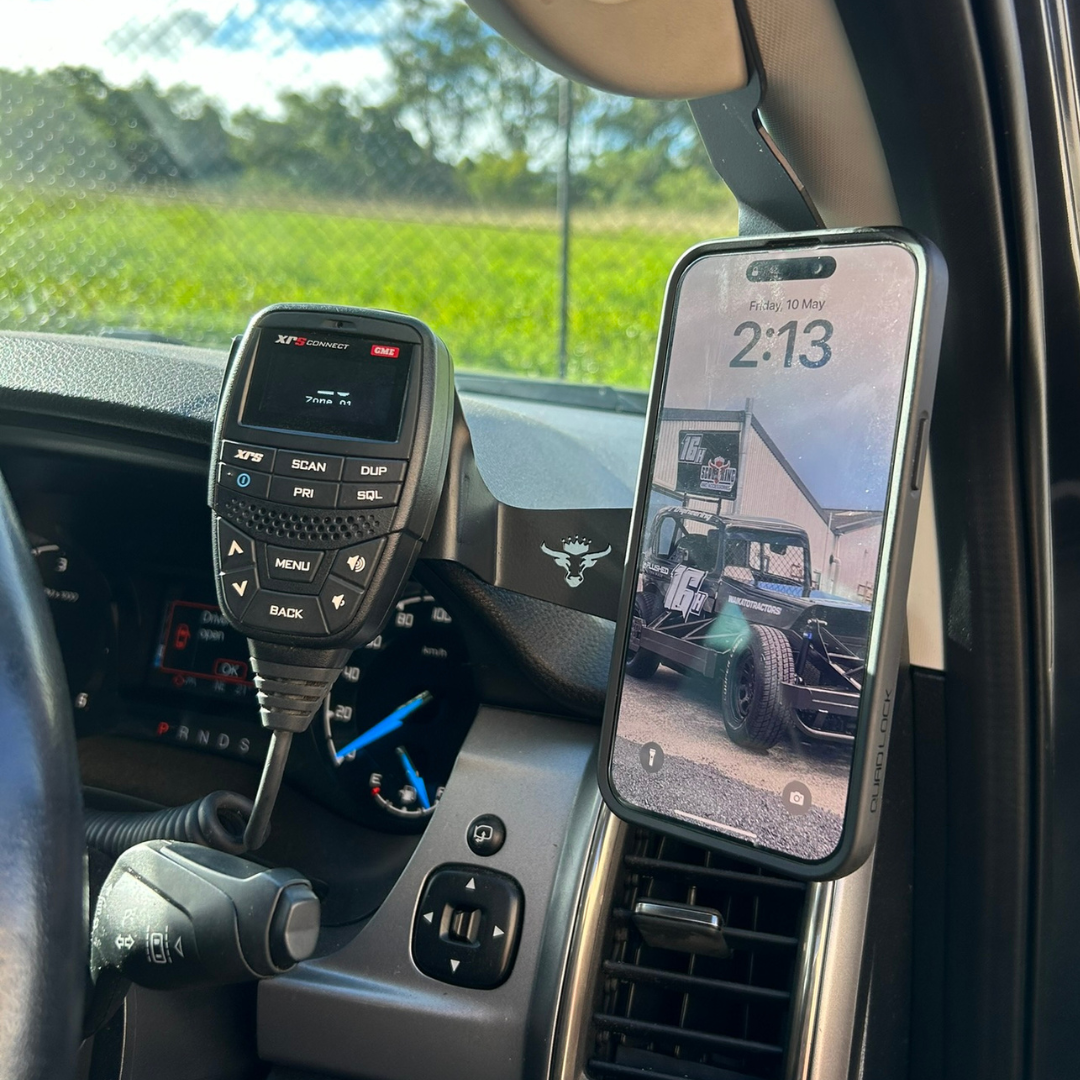 2012-2021 Ford Ranger Phone and UHF Mount