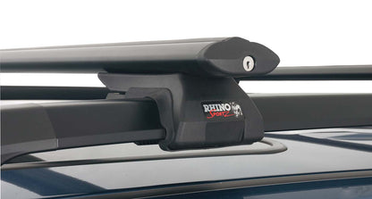 Vortex SX Black 2 Bar Roof Rack