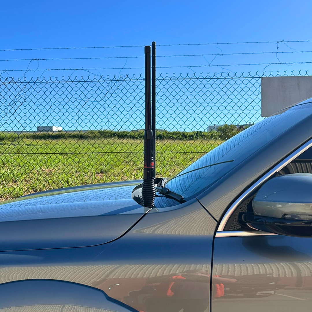 2024-2025 GWM Cannon Alpha Bonnet Hinge UHF Antenna Bracket