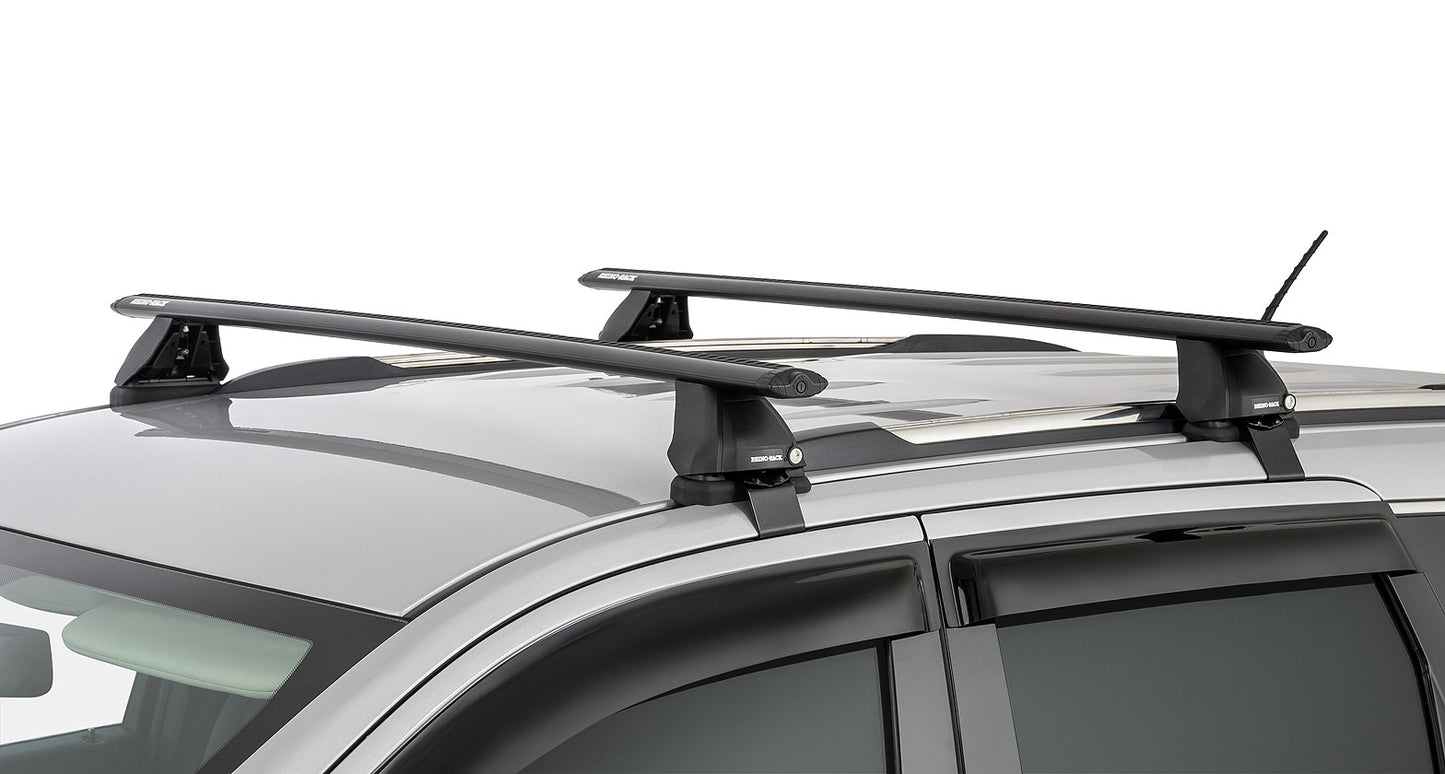 Vortex 2500 Black 2 Bar Roof Rack
