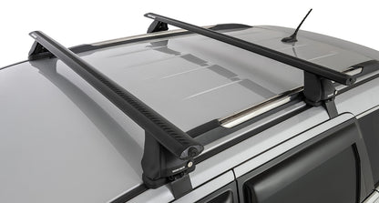 Vortex 2500 Black 2 Bar Roof Rack
