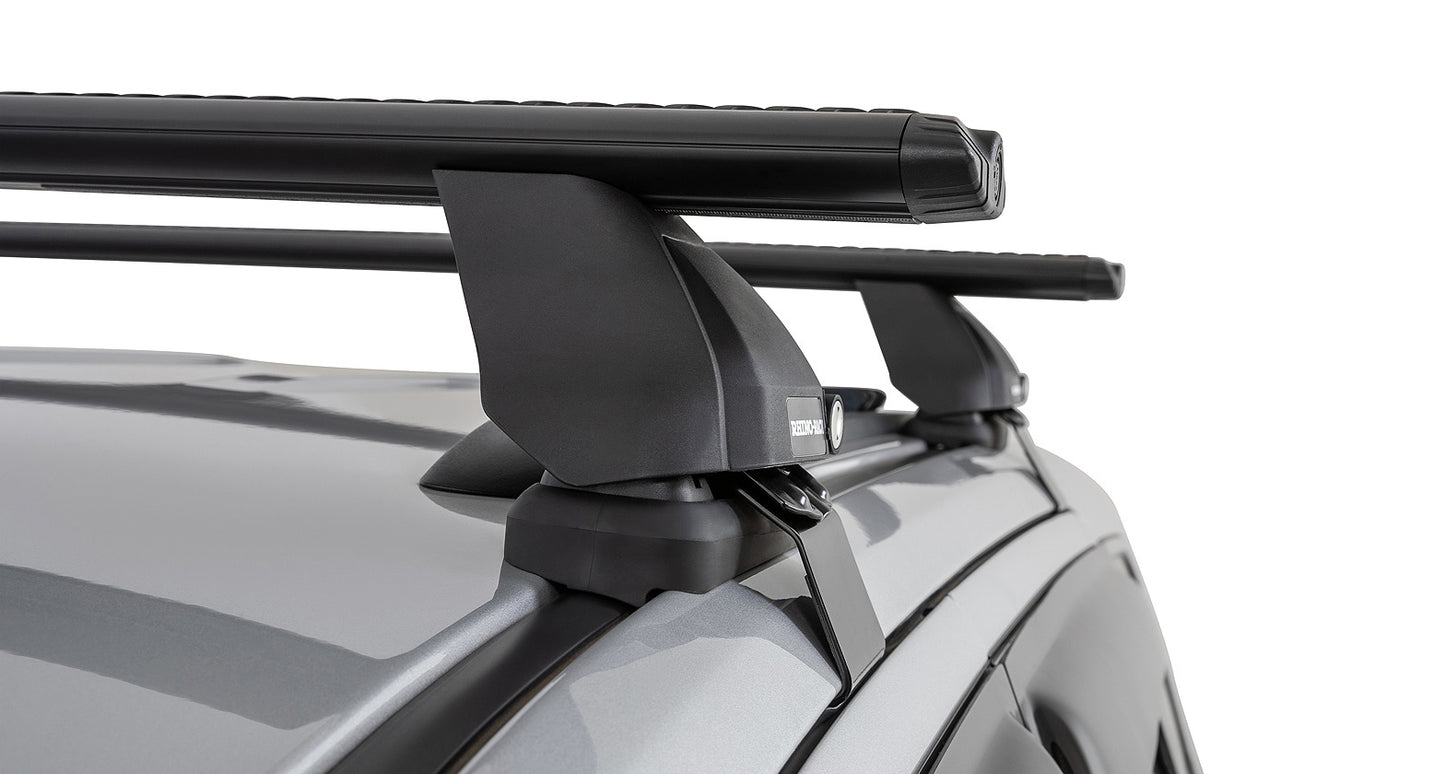 Vortex 2500 Black 2 Bar Roof Rack