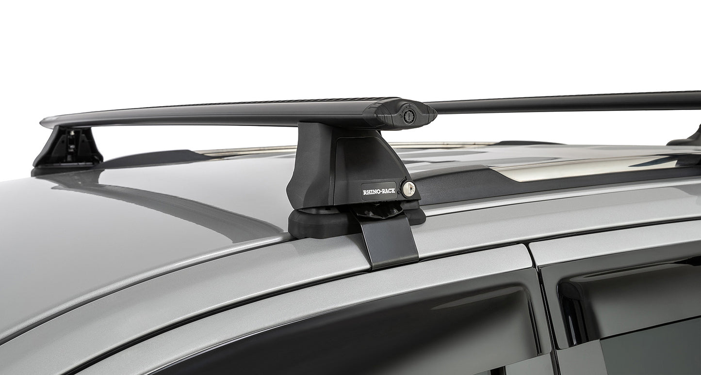Vortex 2500 Black 2 Bar Roof Rack