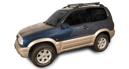 Heavy Duty CXB Black 2 Bar Roof Rack