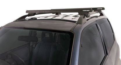 Heavy Duty CXB Black 2 Bar Roof Rack
