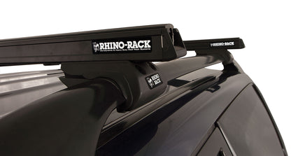 Heavy Duty CXB Black 2 Bar Roof Rack