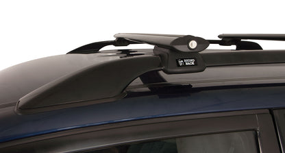 Vortex SX Black 2 Bar Roof Rack