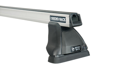 Heavy Duty 2500 SIlver 2 Bar FMP Roof Rack