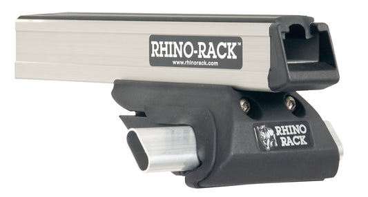 Heavy Duty CXB Silver 2 Bar Roof Rack