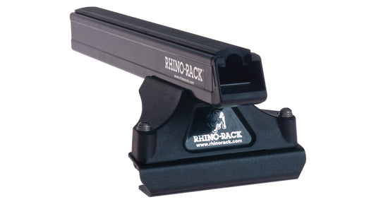 Heavy Duty FUSOCANTER Black 2 Bar Roof Rack
