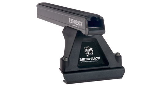Heavy Duty FUSOFIGHTER Black 1 Bar Roof Rack