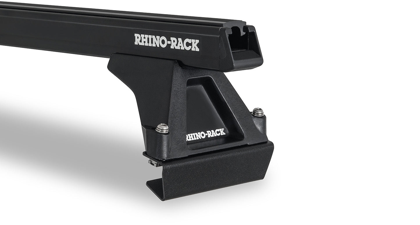 Heavy Duty RLTF Black 2 Bar Roof Rack