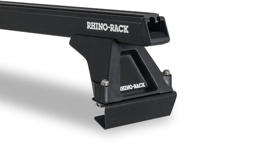 Heavy Duty RLTF Black 2 Bar Roof Rack