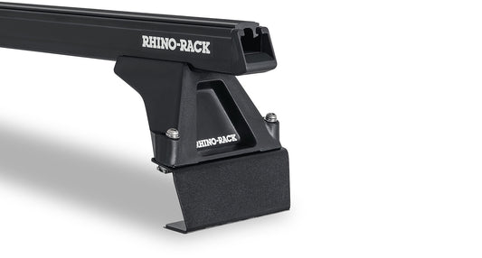 Heavy Duty RLTF Black 2 Bar Roof Rack