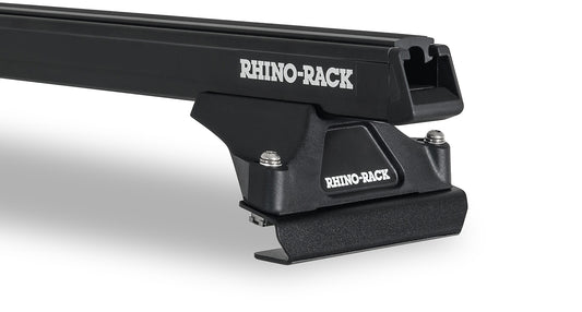 Heavy Duty RLTF Black 2 Bar Roof Rack