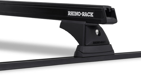 Heavy Duty RCH Black 2 Bar Roof Rack