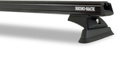 Heavy Duty RCL Trackmount Black 2 Bar Roof Rack