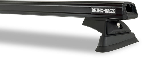 Heavy Duty RCL Trackmount Black 2 Bar Roof Rack