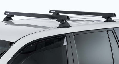 Heavy Duty RCL Black 1 Bar Roof Rack