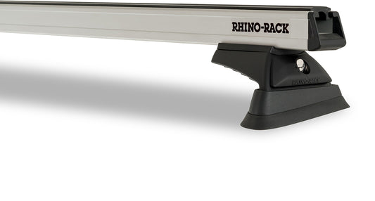 Heavy Duty RCL Trackmount Silver 2 Bar Roof Rack