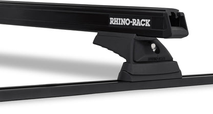 Heavy Duty RCL Trackmount Silver 2 Bar Roof Rack