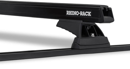 Heavy Duty RCL Trackmount Black 2 Bar Roof Rack