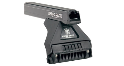 Heavy Duty RL110 Black 2 Bar Roof Rack