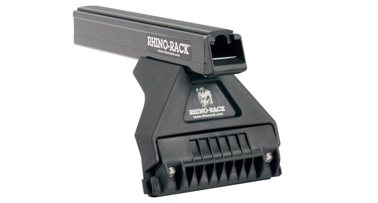 Heavy Duty RL110 Black 2 Bar Roof Rack
