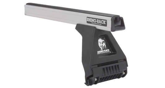 Heavy Duty RL150 Silver 3 Bar Roof Rack