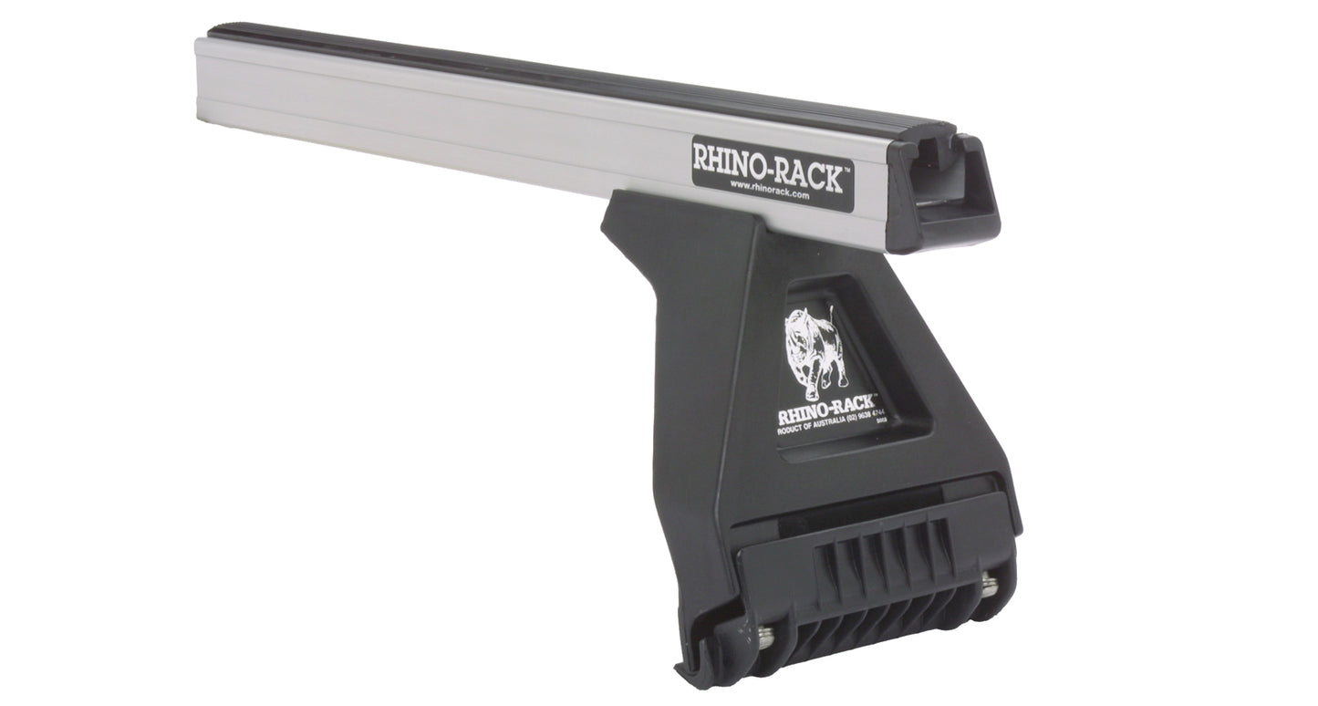 Heavy Duty RL150 Silver 4 Bar Roof Rack